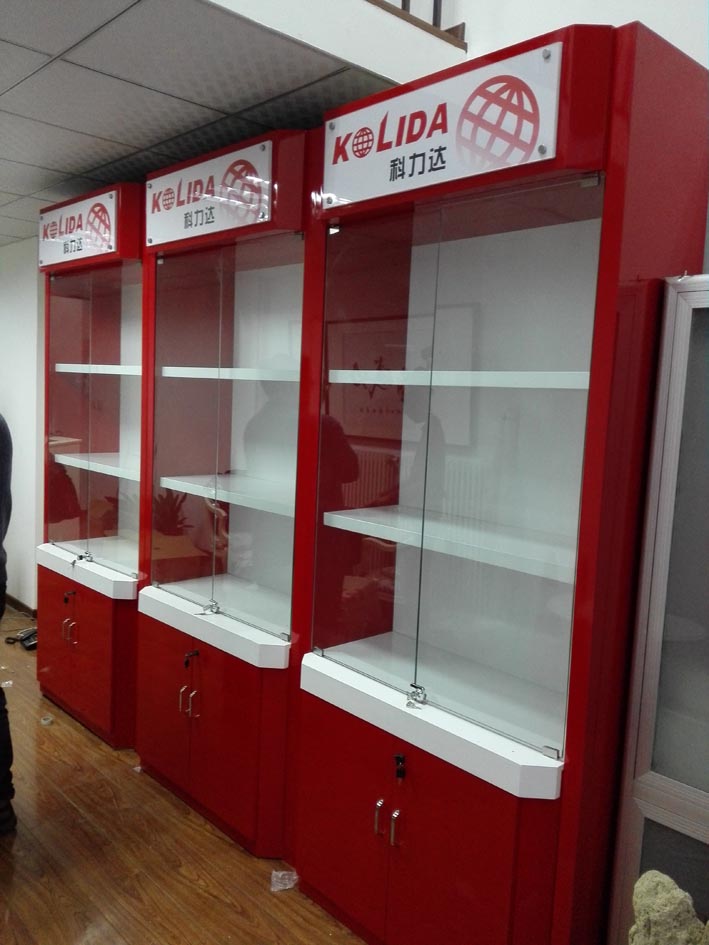 測量儀器展示柜