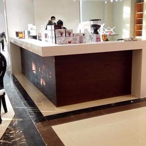 冷飲 熱飲服務吧臺