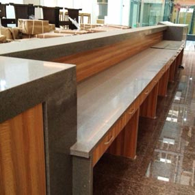 圖書館前臺 服務臺