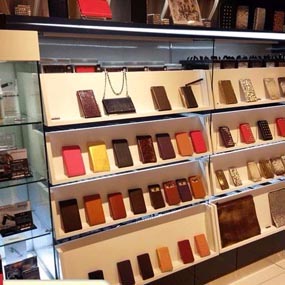 玻璃柜臺 箱包陳列臺