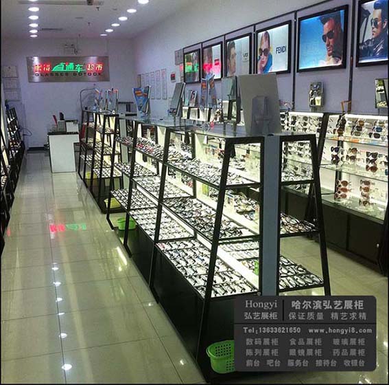 眼鏡專(zhuān)賣(mài)店展柜定做