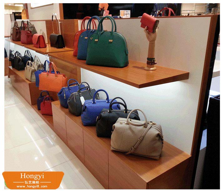 箱包展示柜 展臺