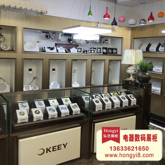 烤漆類電器類展示柜定做