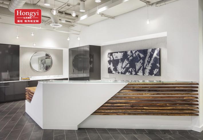 哈爾濱辦公前臺 服務(wù)臺定做